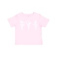 thumbnail image 1 of Inktastic Mandala Ballet Dancers Boys or Girls Toddler T-Shirt, 1 of 5