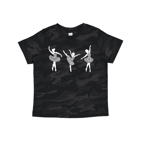 Inktastic Mandala Ballet Dancers Boys or Girls Toddler T-Shirt