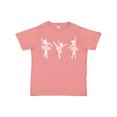 thumbnail image 1 of Inktastic Mandala Ballet Dancers Boys or Girls Toddler T-Shirt, 1 of 5