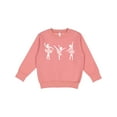 thumbnail image 1 of Inktastic Mandala Ballet Dancers Toddler Sweatshirt, 1 of 4