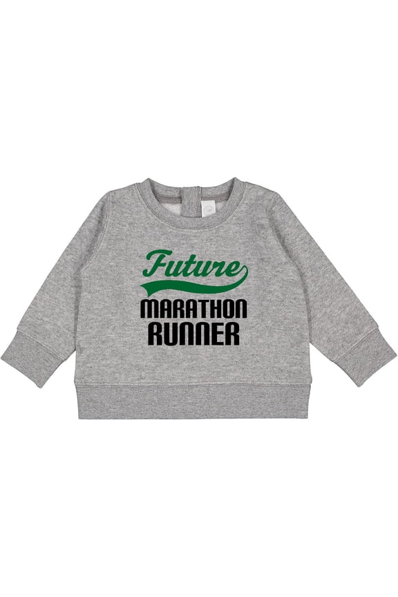 Marathon Runner Childs Baby Sweatshirt