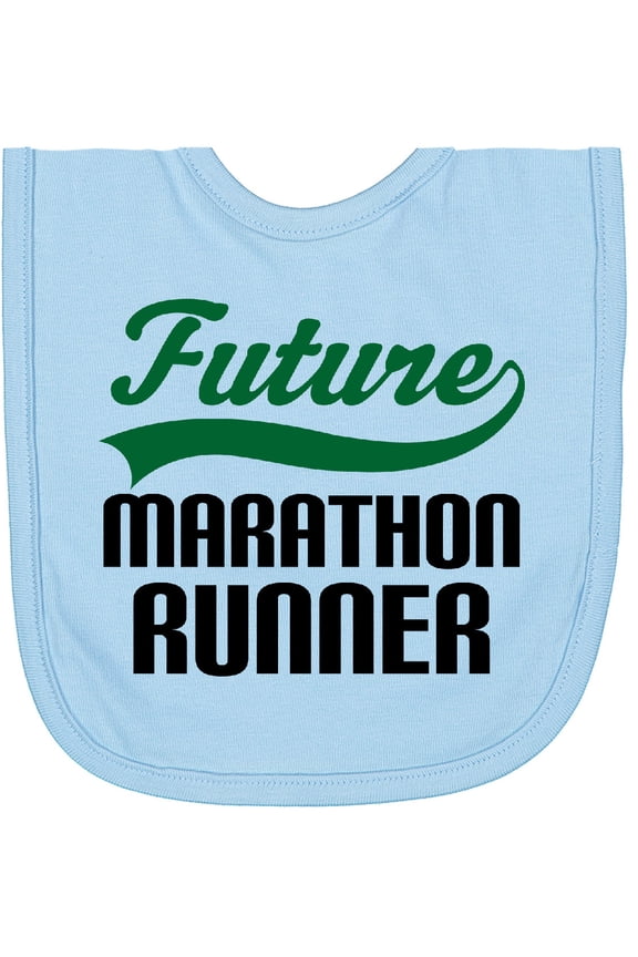 Marathon Runner Childs Newborn Bib