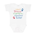 thumbnail image 1 of Inktastic Marathon Runner Future Boys or Girls Baby Bodysuit, 1 of 5