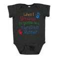 thumbnail image 1 of Inktastic Marathon Runner Future Boys or Girls Baby Bodysuit, 1 of 5
