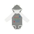 thumbnail image 1 of Inktastic Marathon Runner Future Boys or Girls Long Sleeve Baby Bodysuit, 1 of 5