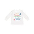 thumbnail image 1 of Inktastic Marathon Runner Future Boys or Girls Long Sleeve Toddler T-Shirt, 1 of 5