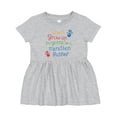 thumbnail image 1 of Inktastic Marathon Runner Future Girls Baby Dress, 1 of 5