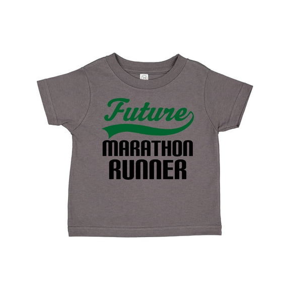 Inktastic Marathon Runner Gift Childs Boys Toddler T-Shirt
