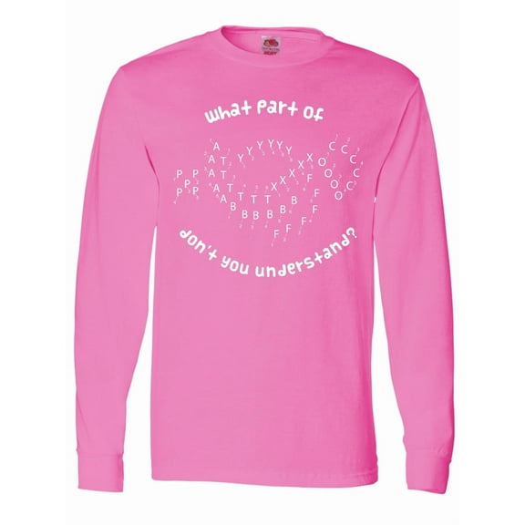 Inktastic Marching Band (funny) Long Sleeve T-Shirt