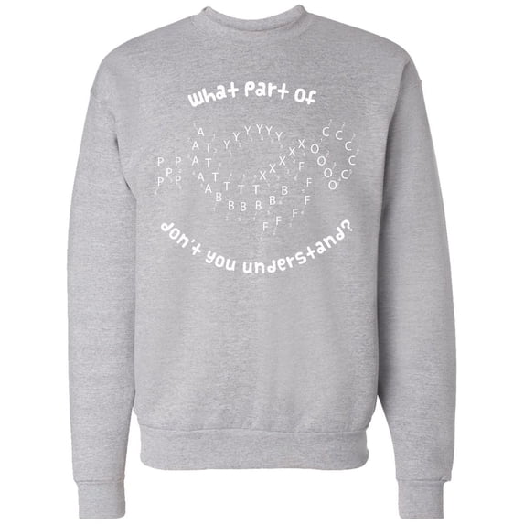 Inktastic Marching Band (funny) Adult Sweatshirt