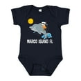 thumbnail image 1 of Inktastic Marco Island Florida Vacation Boys or Girls Baby Bodysuit, 1 of 5
