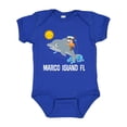thumbnail image 1 of Inktastic Marco Island Florida Vacation Boys or Girls Baby Bodysuit, 1 of 5
