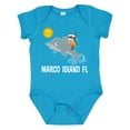 thumbnail image 1 of Inktastic Marco Island Florida Vacation Boys or Girls Baby Bodysuit, 1 of 5