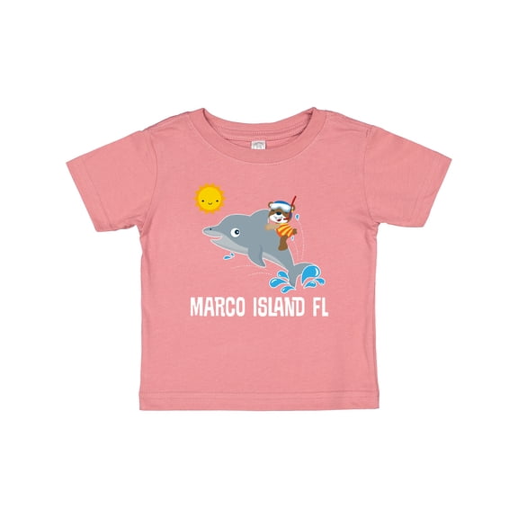 Inktastic Marco Island Florida Vacation Boys or Girls Baby T-Shirt