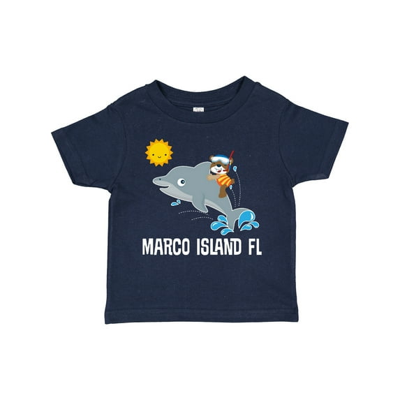 Inktastic Marco Island Florida Vacation Boys or Girls Toddler T-Shirt