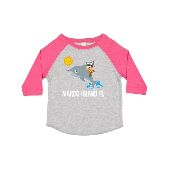 Inktastic Marco Island Florida Vacation Boys or Girls Toddler T-Shirt