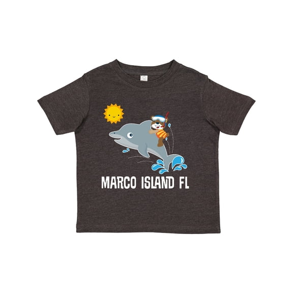 Inktastic Marco Island Florida Vacation Boys or Girls Toddler T-Shirt