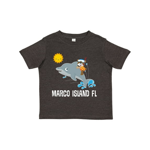 Inktastic Marco Island Florida Vacation Boys or Girls Toddler T-Shirt