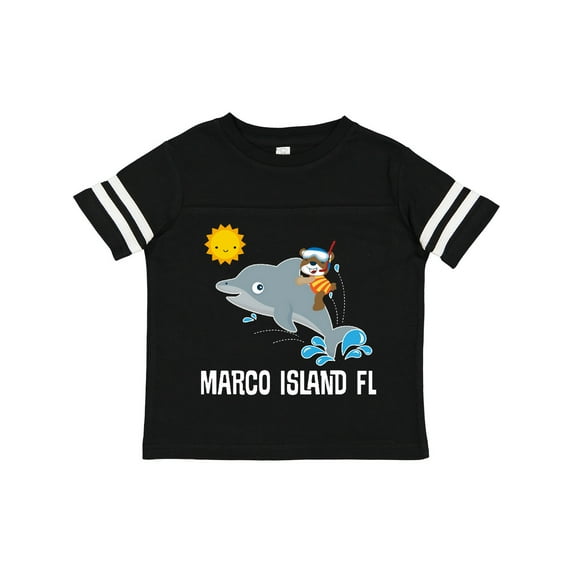 Inktastic Marco Island Florida Vacation Boys or Girls Toddler T-Shirt