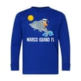 thumbnail image 1 of Inktastic Marco Island Florida Vacation Long Sleeve Youth T-Shirt, 1 of 5