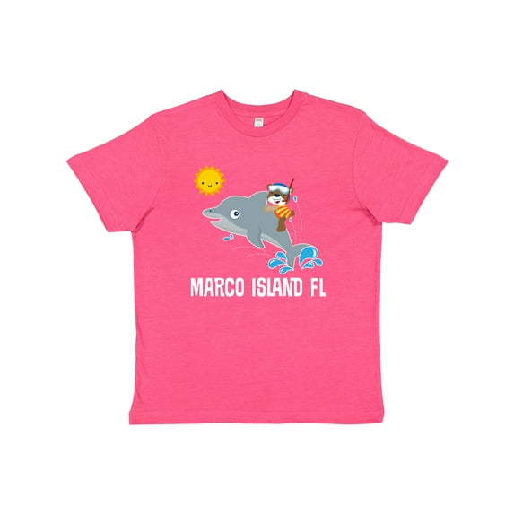 Inktastic Marco Island Florida Vacation Youth T-Shirt