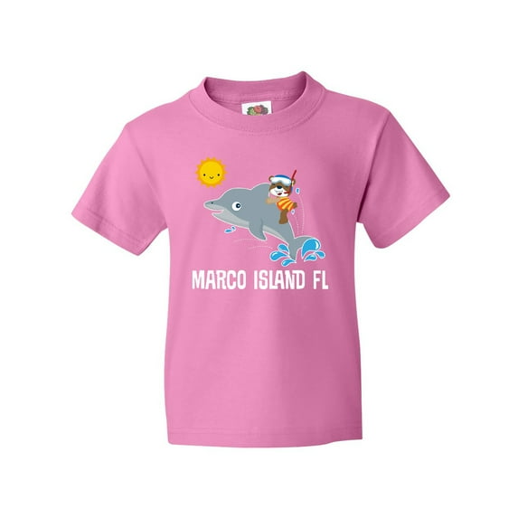 Inktastic Marco Island Florida Vacation Youth T-Shirt