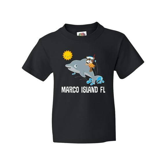 Inktastic Marco Island Florida Vacation Youth T-Shirt