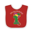 thumbnail image 1 of Inktastic Mardi Gras 1st Birthday Boys or Girls Baby Bib, 1 of 4
