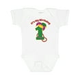 thumbnail image 1 of Inktastic Mardi Gras 1st Birthday Boys or Girls Baby Bodysuit, 1 of 5
