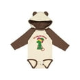 thumbnail image 1 of Inktastic Mardi Gras 1st Birthday Boys or Girls Long Sleeve Baby Bodysuit, 1 of 5