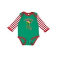 thumbnail image 1 of Inktastic Mardi Gras 1st Birthday Boys or Girls Long Sleeve Baby Bodysuit, 1 of 5