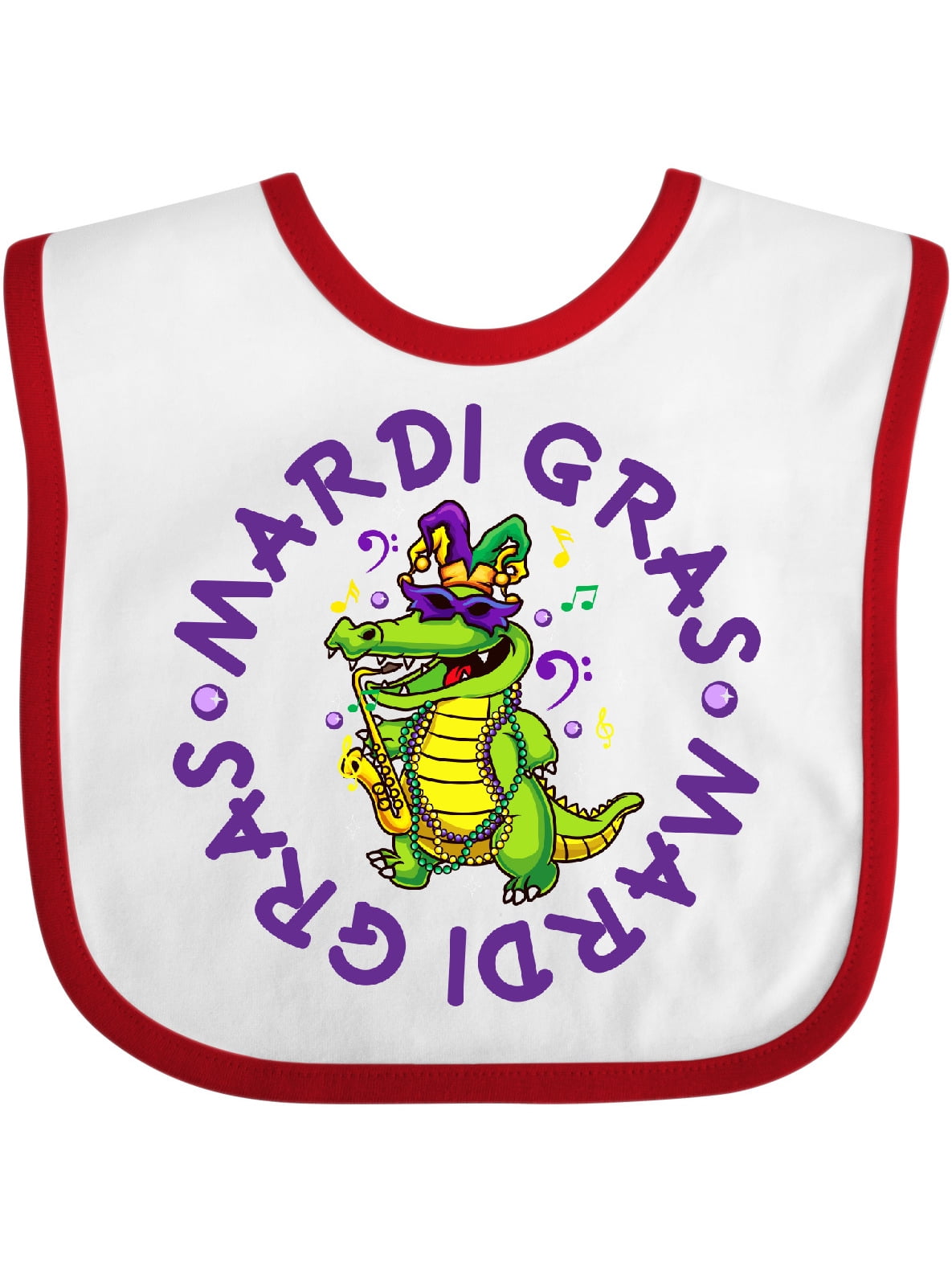 mardi gras bib