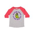 thumbnail image 1 of Inktastic Mardi Gras 2021 Party Alligator Boys or Girls Toddler T-Shirt, 1 of 5