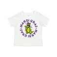thumbnail image 1 of Inktastic Mardi Gras 2021 Party Alligator Boys or Girls Toddler T-Shirt, 1 of 5