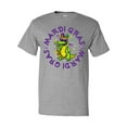 thumbnail image 1 of Inktastic Mardi Gras 2021 Party Alligator T-Shirt, 1 of 5