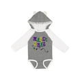 thumbnail image 1 of Inktastic Mardi Gras Beads Boys or Girls Long Sleeve Baby Bodysuit, 1 of 5