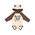 thumbnail image 1 of Inktastic Mardi Gras Beads Boys or Girls Long Sleeve Baby Bodysuit, 1 of 5
