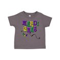 thumbnail image 1 of Inktastic Mardi Gras Beads Boys or Girls Toddler T-Shirt, 1 of 5