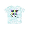 thumbnail image 1 of Inktastic Mardi Gras Beads Boys or Girls Toddler T-Shirt, 1 of 5