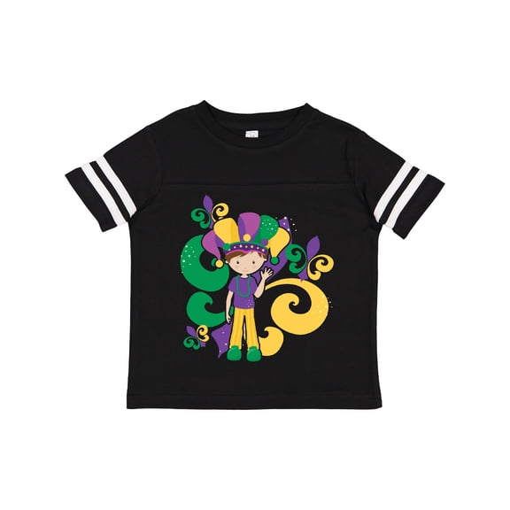 Inktastic Mardi Gras Boy Boys Toddler T-Shirt