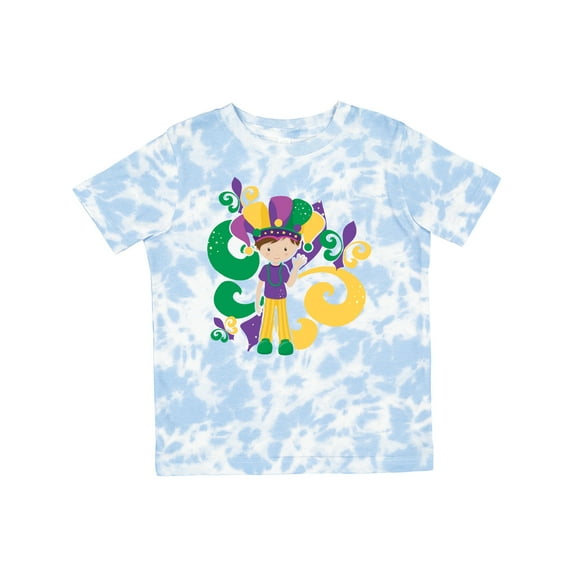 Inktastic Mardi Gras Boy Boys Toddler T-Shirt
