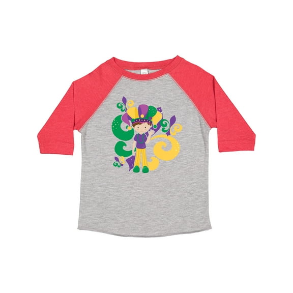 Inktastic Mardi Gras Boy Boys Toddler T-Shirt