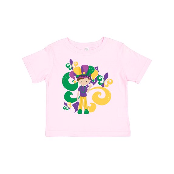 Inktastic Mardi Gras Boy Boys Toddler T-Shirt