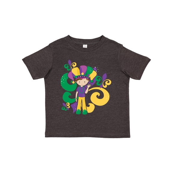 Inktastic Mardi Gras Boy Boys Toddler T-Shirt