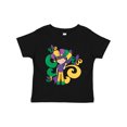 thumbnail image 1 of Inktastic Mardi Gras Boy Boys Toddler T-Shirt, 1 of 5