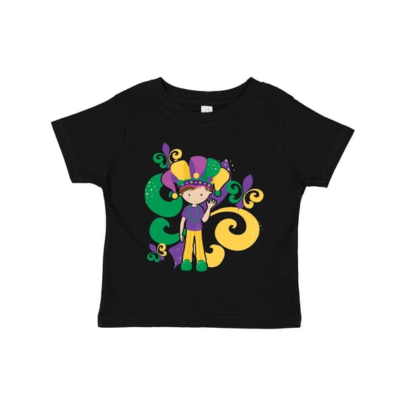 Inktastic Mardi Gras Boy Boys Toddler T-Shirt