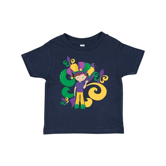 Inktastic Mardi Gras Boy Boys Toddler T-Shirt