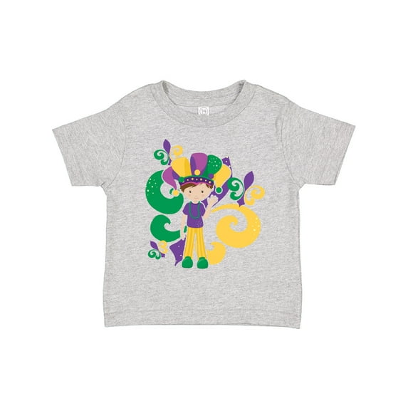 Inktastic Mardi Gras Boy Boys Toddler T-Shirt