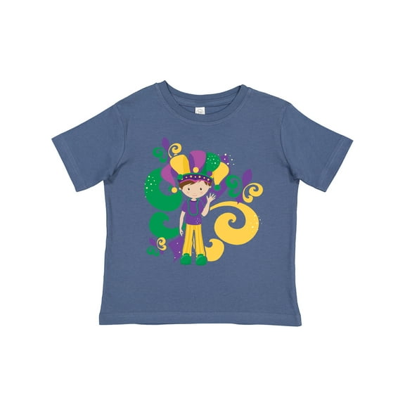 Inktastic Mardi Gras Boy Boys Toddler T-Shirt