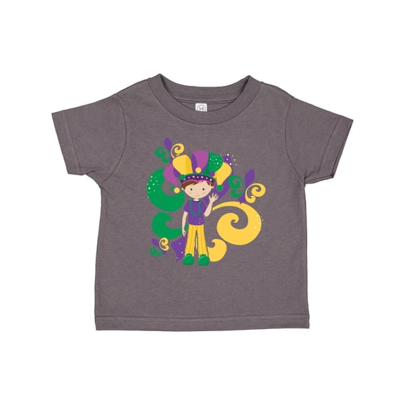Inktastic Mardi Gras Boy Boys Toddler T-Shirt